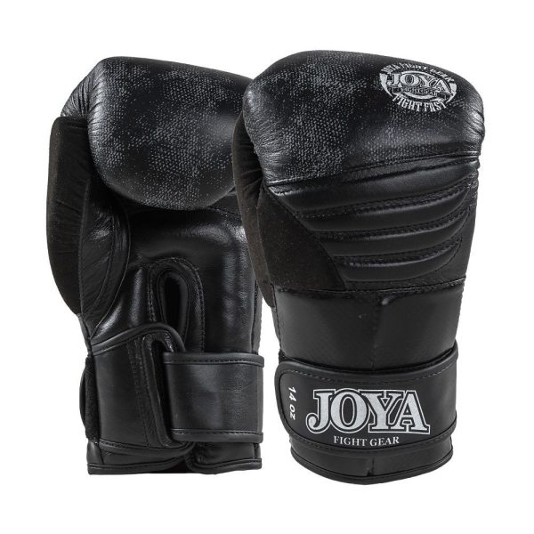 JOYA KICKBOXING GLOVE 'BLACK FALCON' LEATHER