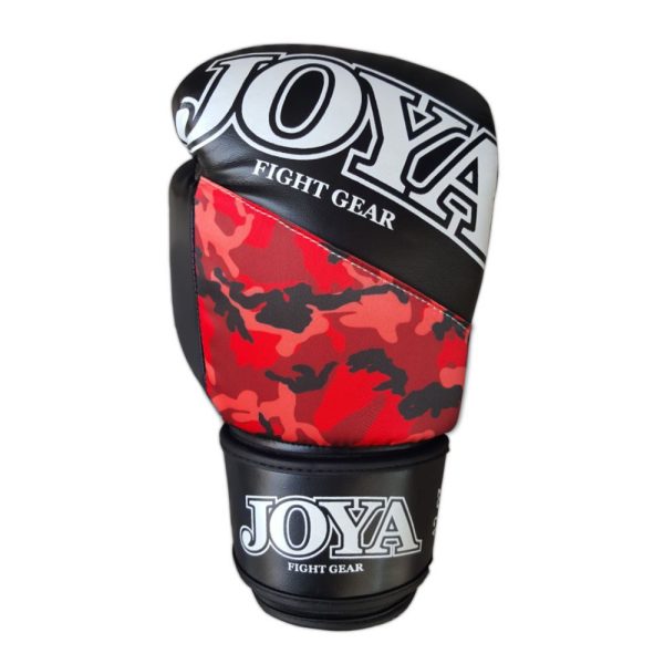 JOYA CAMO KICKBOXING GLOVES - RED - Image 2