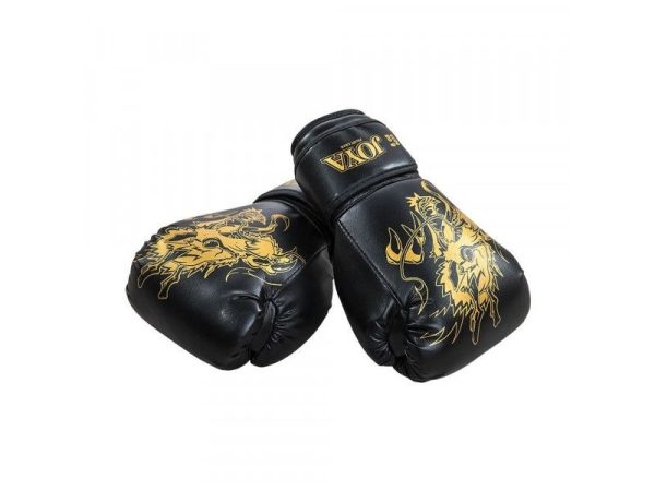 JOYA KICKBOXING GLOVE - GOLD DRAGON - PU - Image 4