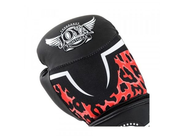 JOYA LADIES (KICK) BOXING GLOVES - LEOPARD (PU) - Image 3
