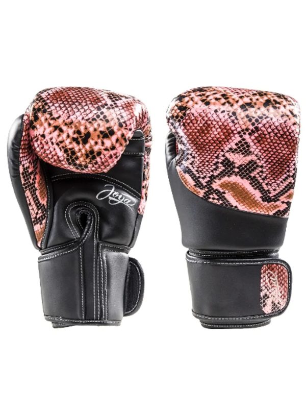 Joya (Kick)boxing gloves Thai Snake - Pink Black